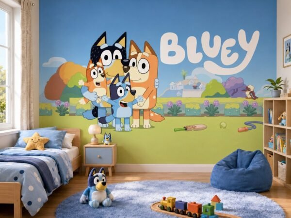 Family Frolic — Luxury Kids Wallpaper Dubai