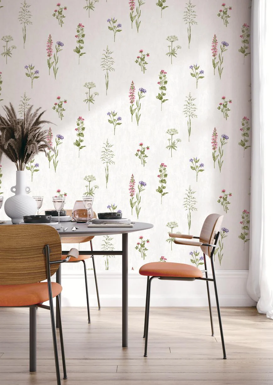Garden Sprig — Luxury Floral Wallpaper Dubai - Image 3