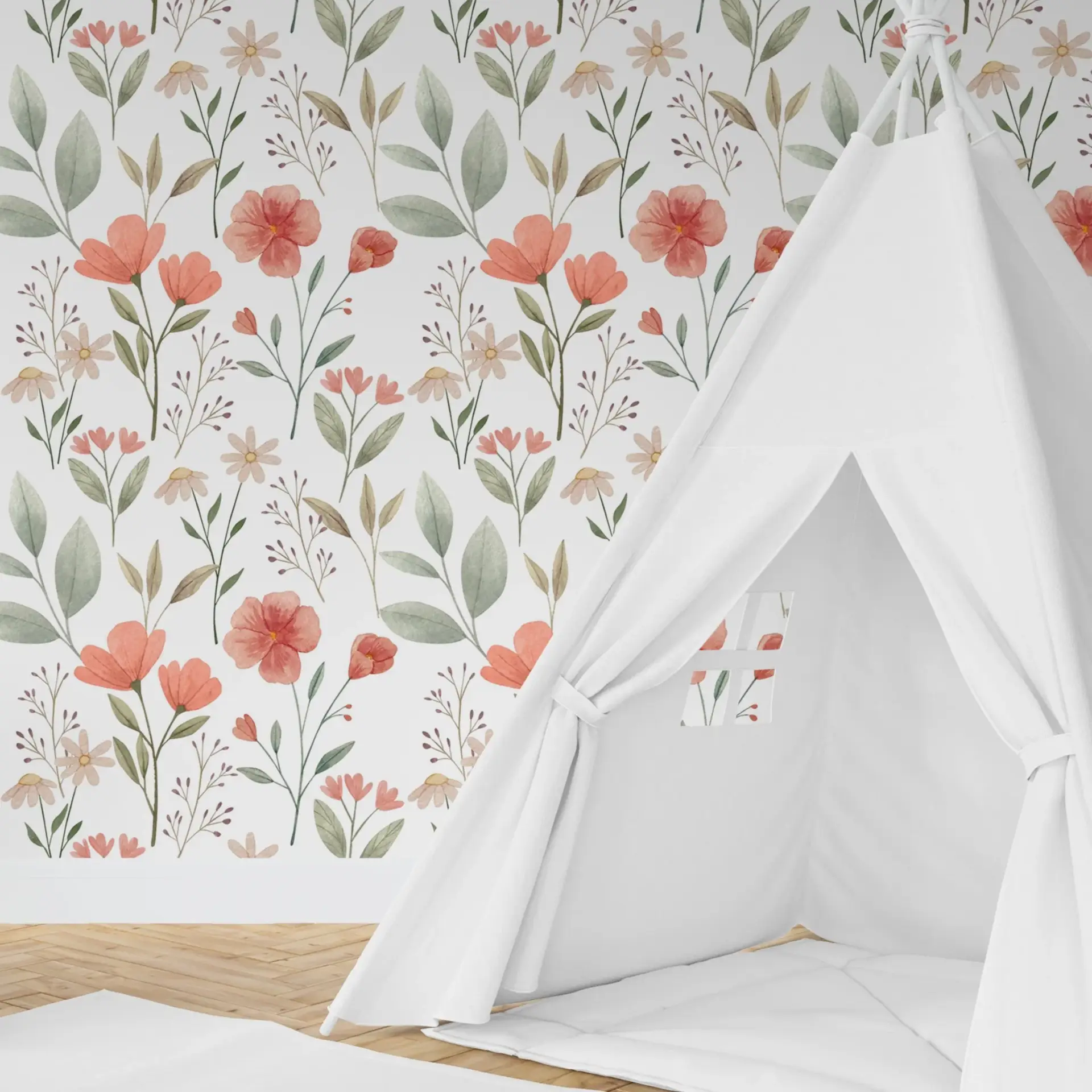 Garden Whimsy — Luxury Kids Wallpaper Dubai - Image 4