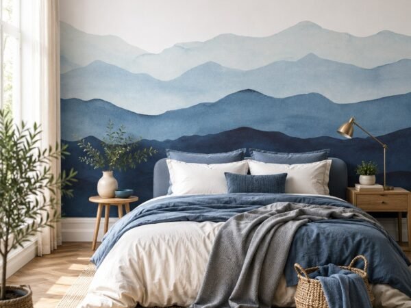 Glacial Horizons — Scenic Wallpaper Dubai
