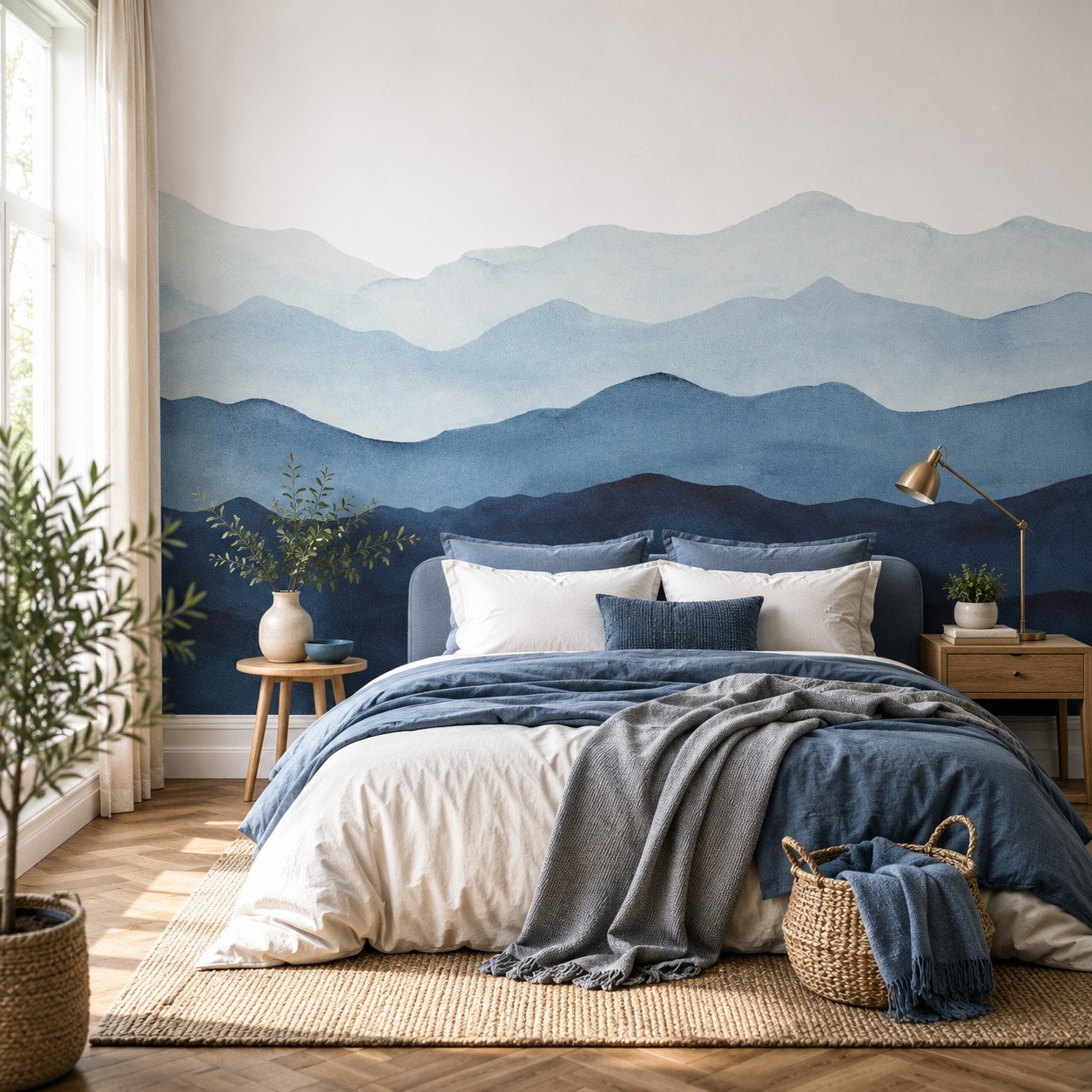 Glacial Horizons — Scenic Wallpaper Dubai