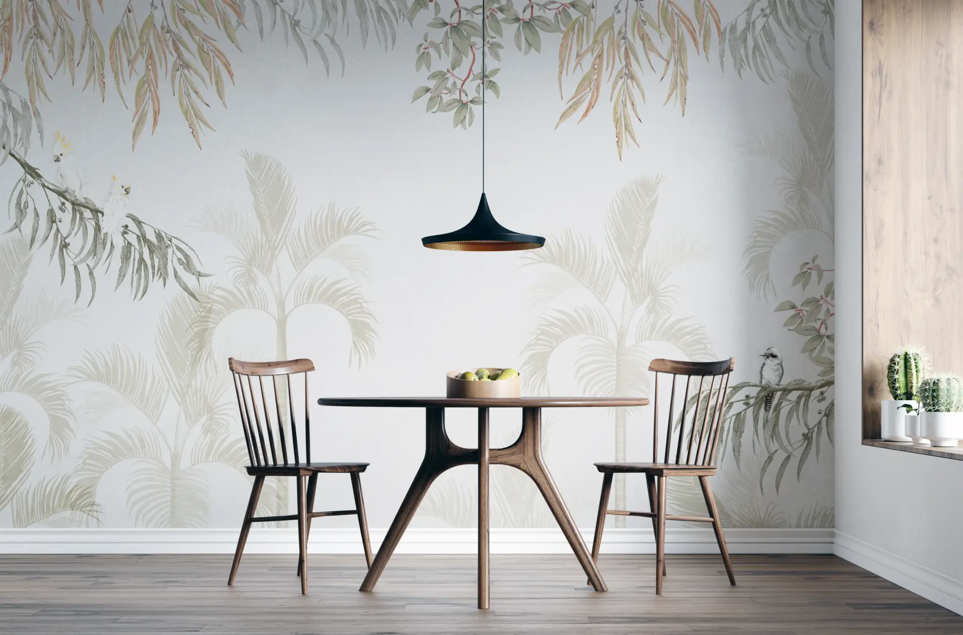 Gumleaf Hush — Luxury Floral Wallpaper Dubai - Image 2