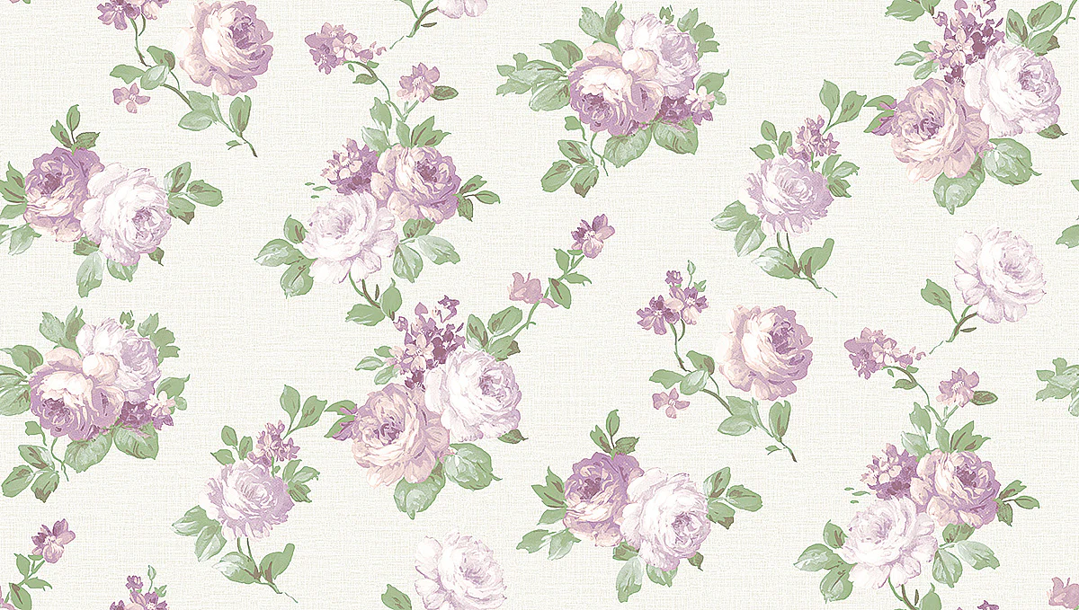 Lilac Keepsake — Luxury Floral Wallpaper Dubai - Image 2