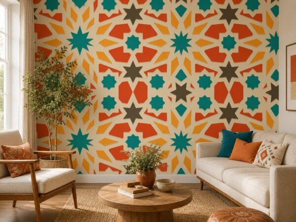 Medina Starwork — Heritage Wallpaper Dubai