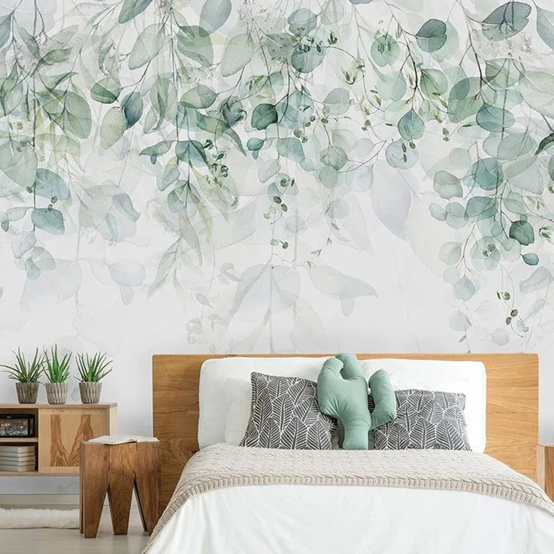 Mintleaf Tracery — Luxury Floral Wallpaper Dubai - Image 3