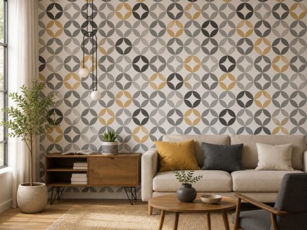 Modular Petals — Modern Wallpaper Dubai