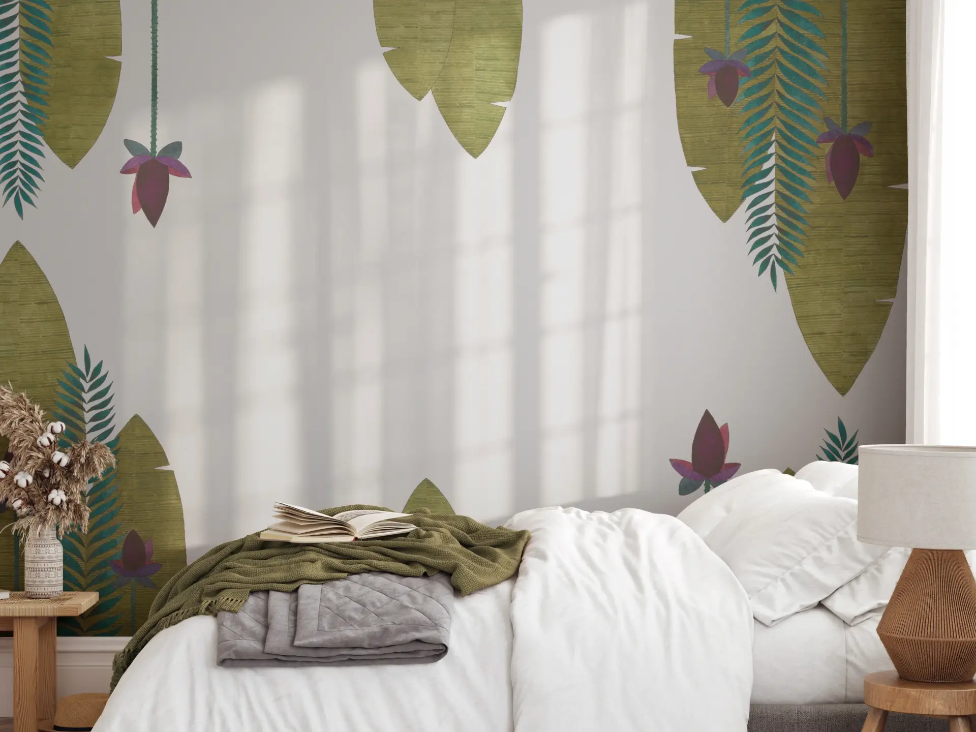 Palm Relics — Luxury Floral Wallpaper Dubai - Image 3