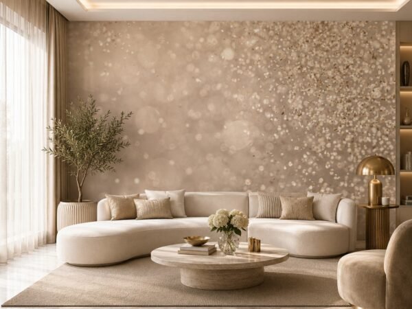 Pearl Cascade — Modern Wallpaper Dubai