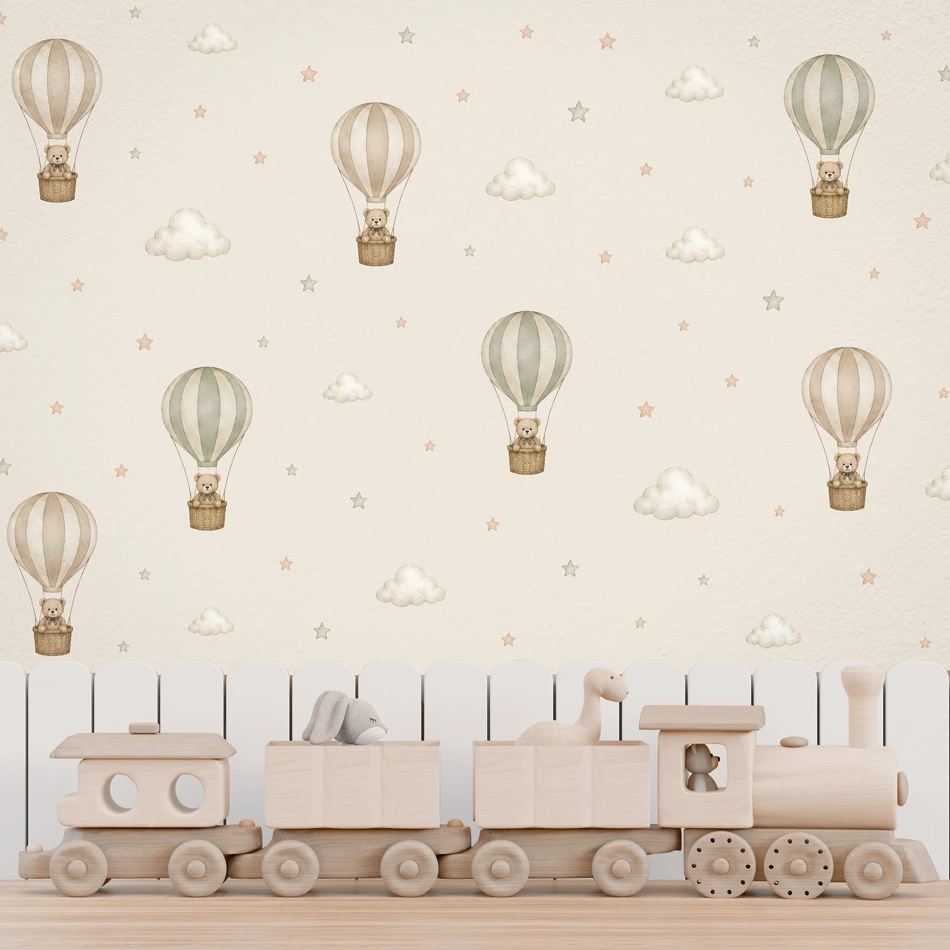Starlit Ascent — Luxury Kids Wallpaper Dubai - Image 2
