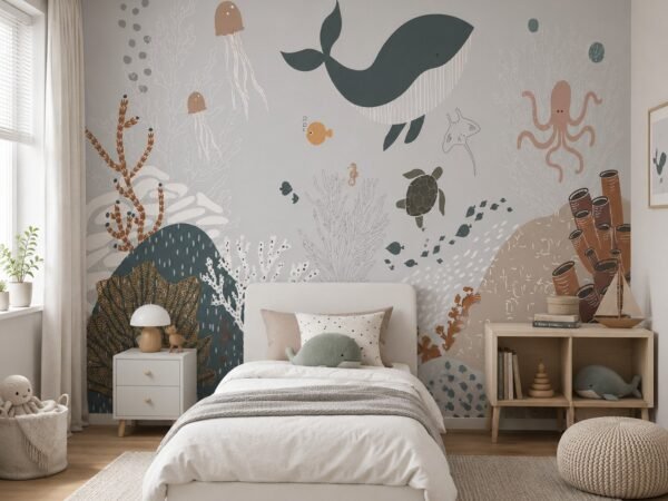 Tidal Troupe — Luxury Kids Wallpaper Dubai