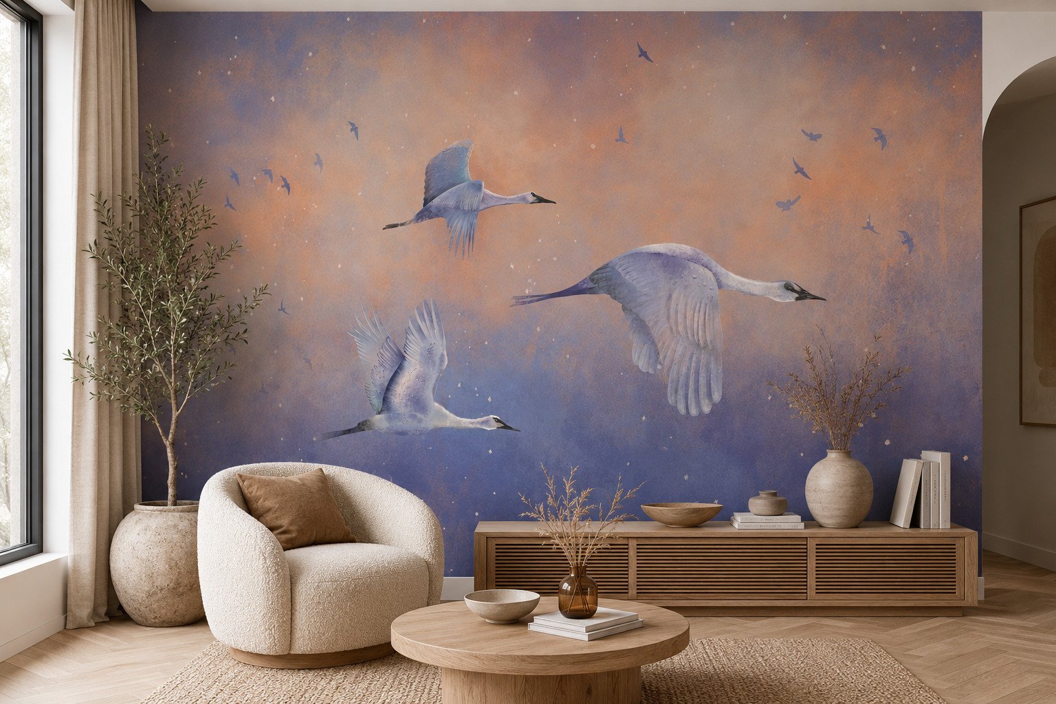 Twilight Passage — Scenic Wallpaper Dubai