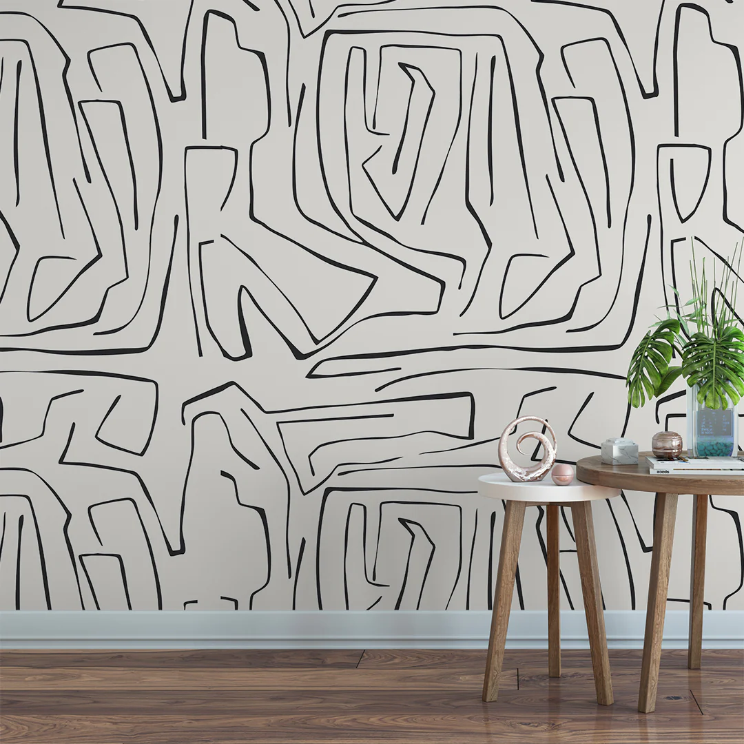 Urban Glyphs — Modern Wallpaper Dubai - Image 4