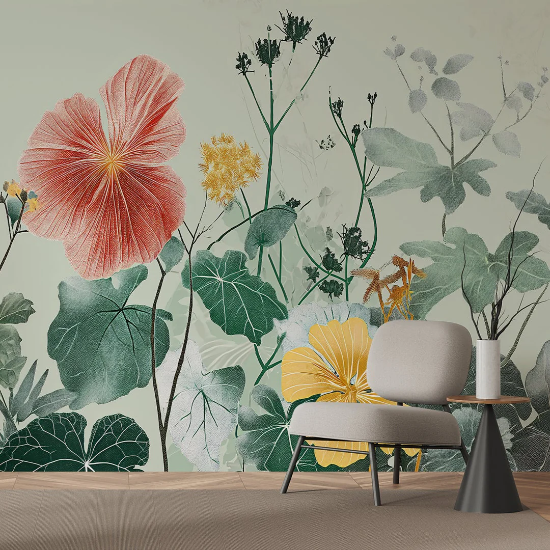 Viridian Folio — Luxury Floral Wallpaper Dubai - Image 2