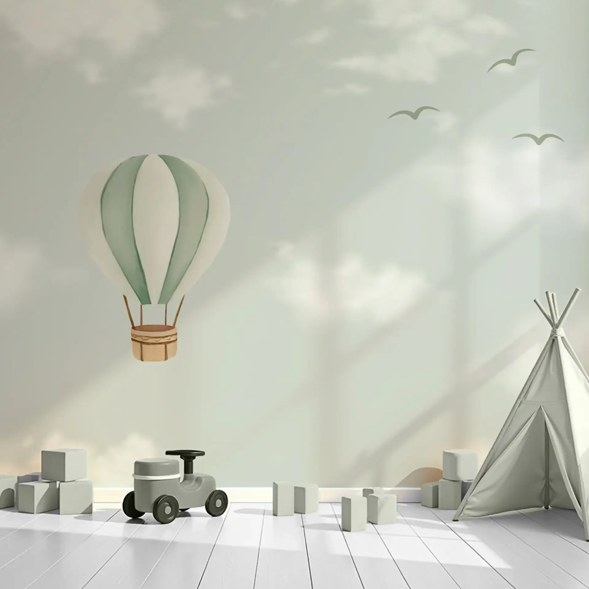 Aerial Lilt — Luxury Kids Wallpaper Dubai - Image 3