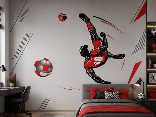 Aerial Volley — Luxury Kids Wallpaper Dubai