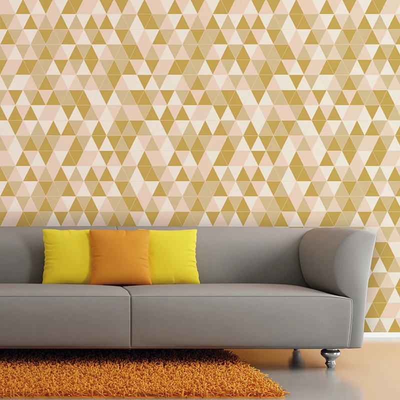 Amber Triad — Modern Wallpaper Dubai - Image 2