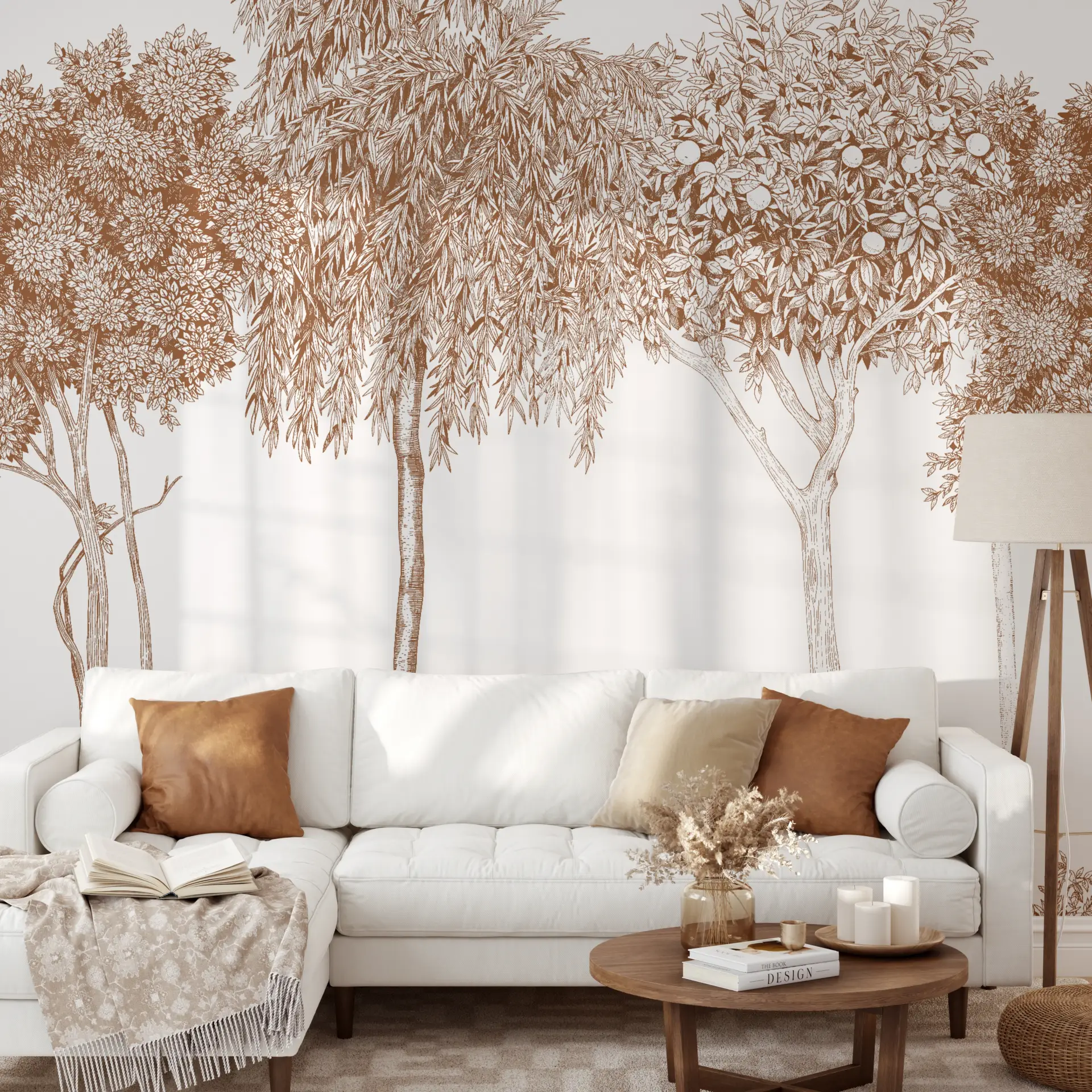 Arbor Tableau — Luxury Floral Wallpaper Dubai - Image 3