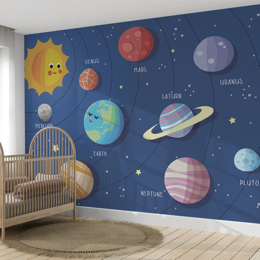 Astral Playbook — Luxury Kids Wallpaper Dubai - Image 3