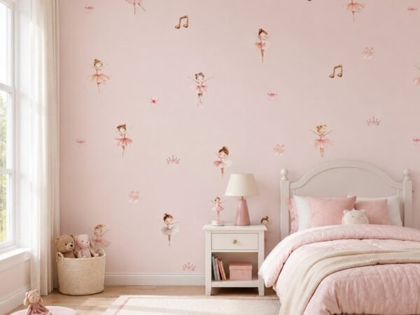Ballet Trinkets — Luxury Kids Wallpaper Dubai