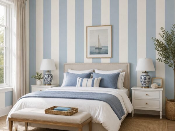 Bayside Linear — Luxury Kids Wallpaper Dubai
