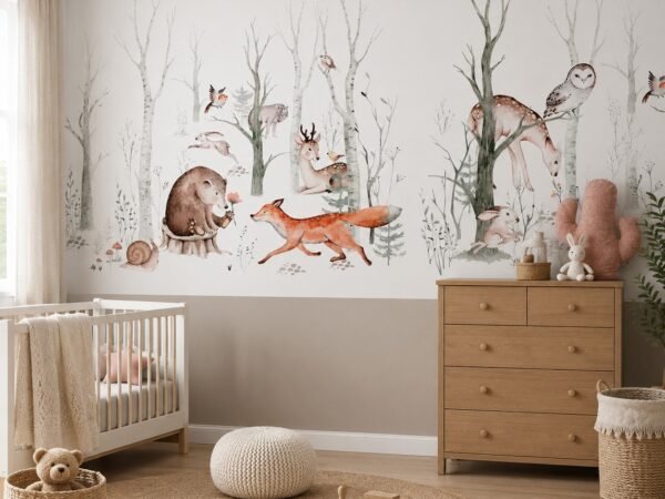 Birchland Story — Luxury Kids Wallpaper Dubai