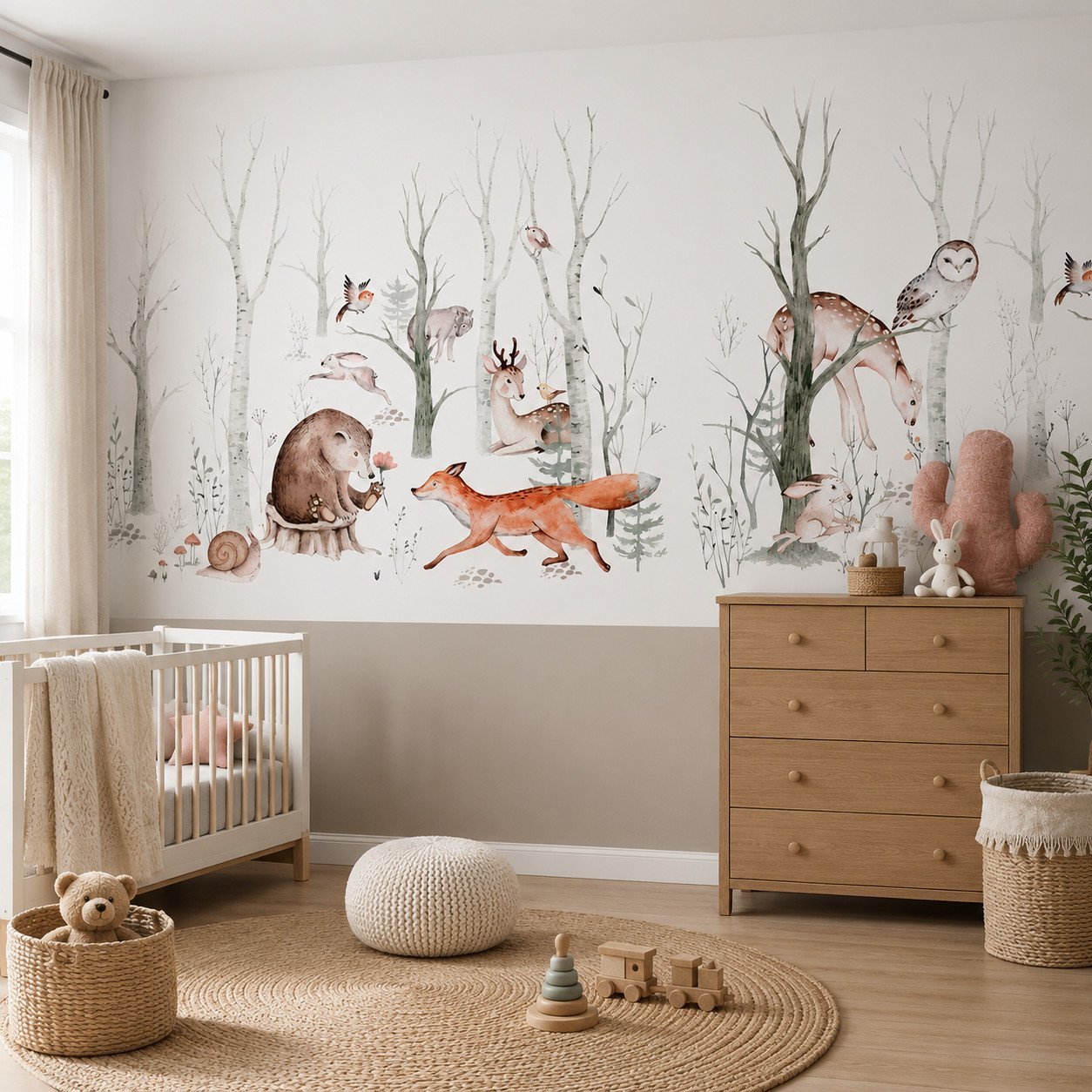 Birchland Story — Luxury Kids Wallpaper Dubai