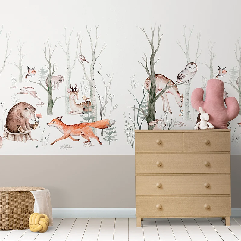 Birchland Story — Luxury Kids Wallpaper Dubai - Image 3
