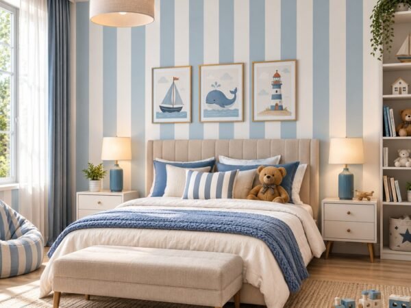 Bluebell Bands — Modern Wallpaper Dubai