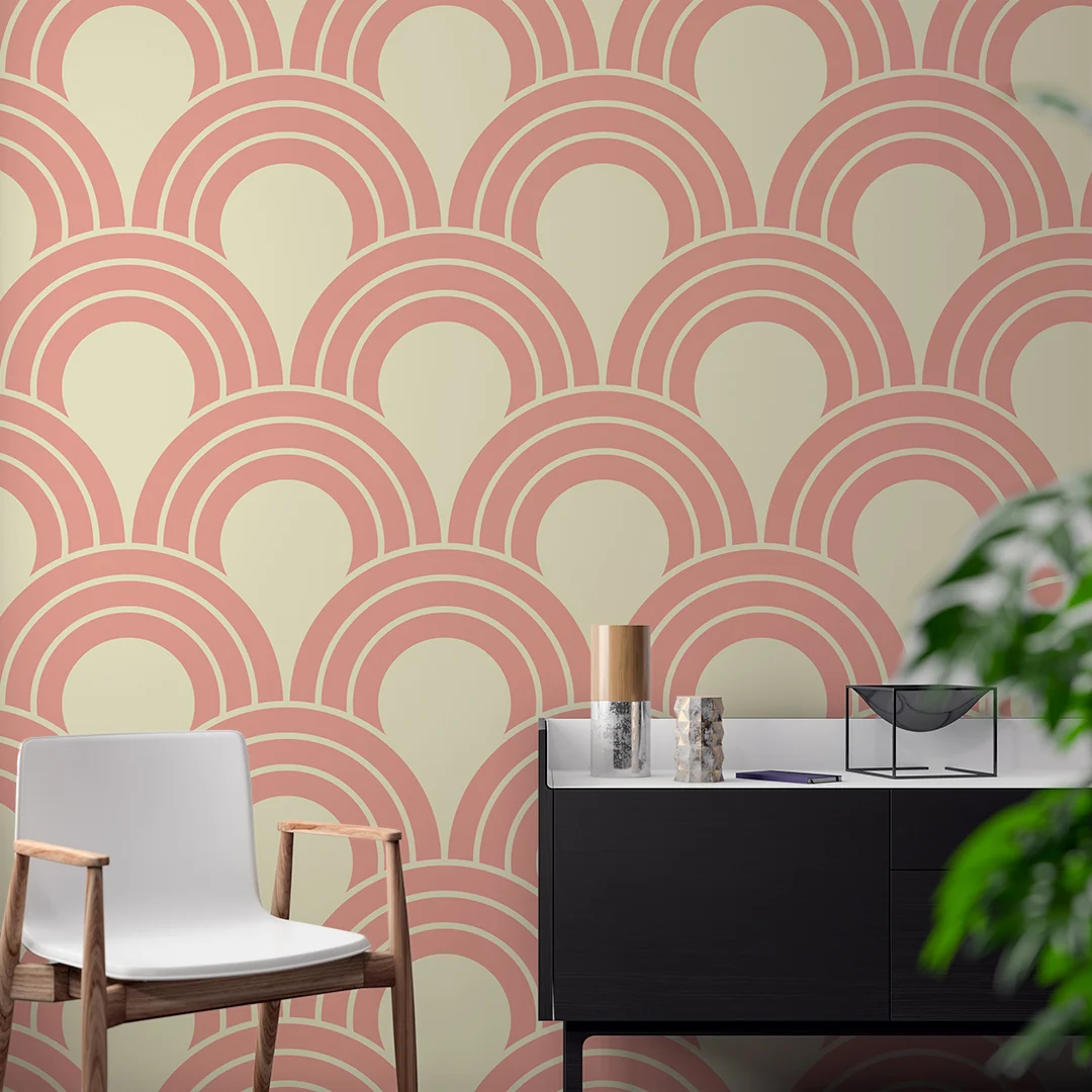 Blush Halo — Modern Wallpaper Dubai - Image 3
