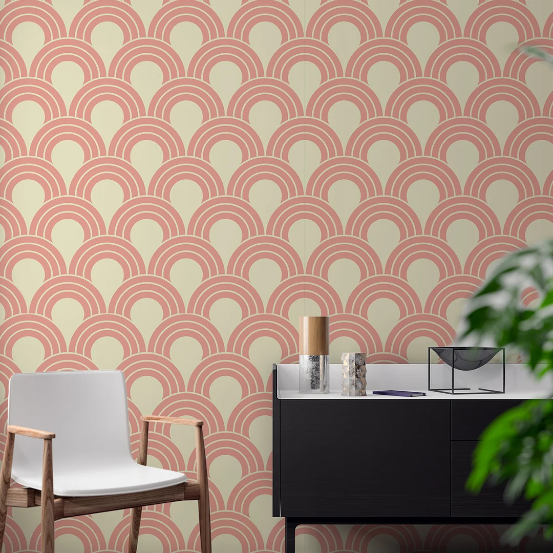 Blush Halo — Modern Wallpaper Dubai - Image 4