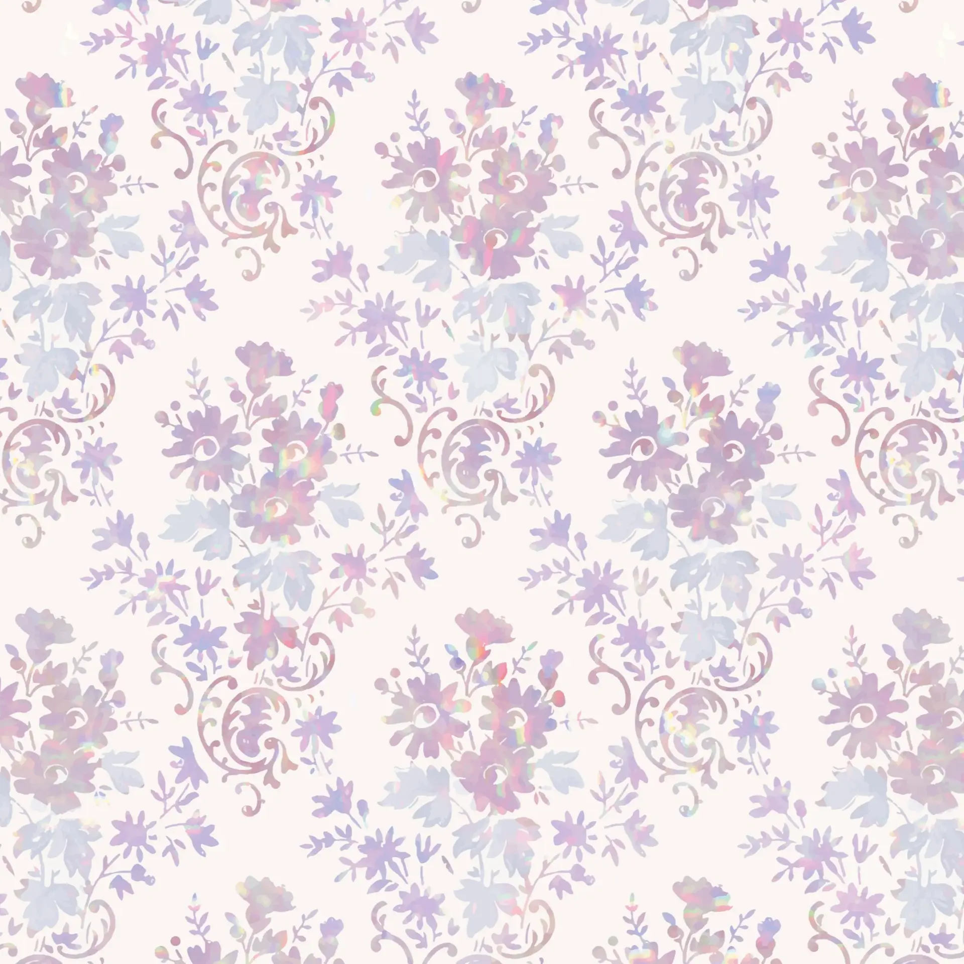 Blush Trellis — Luxury Floral Wallpaper Dubai - Image 2