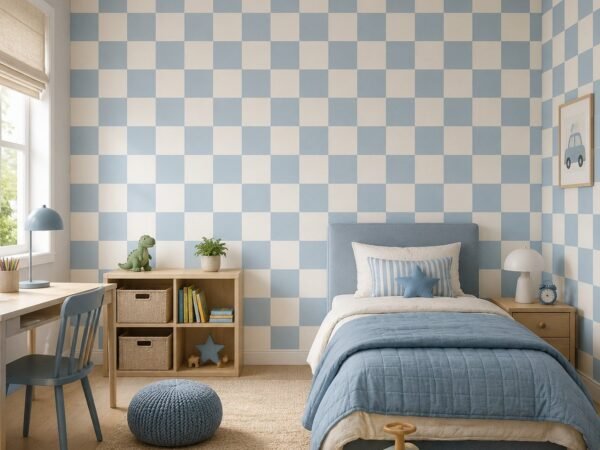 Breeze Grid — Modern Wallpaper Dubai