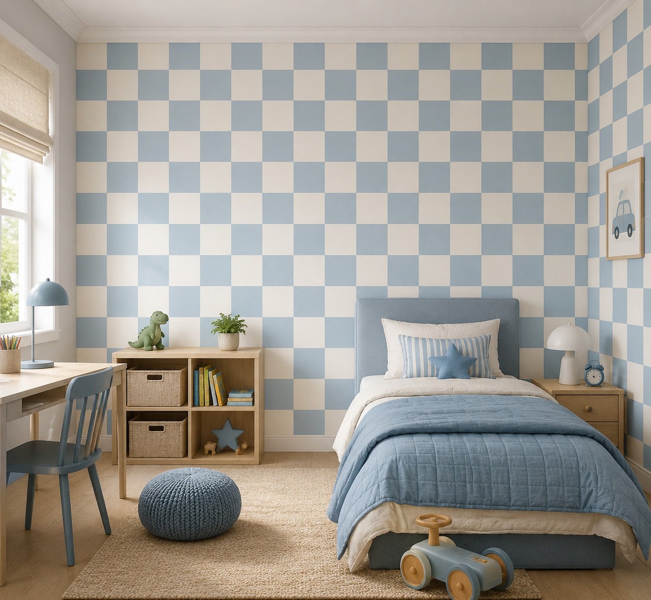 Breeze Grid — Modern Wallpaper Dubai