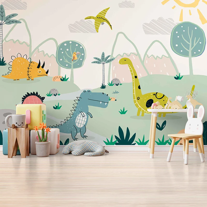 Bronto Bloom — Luxury Kids Wallpaper Dubai - Image 3