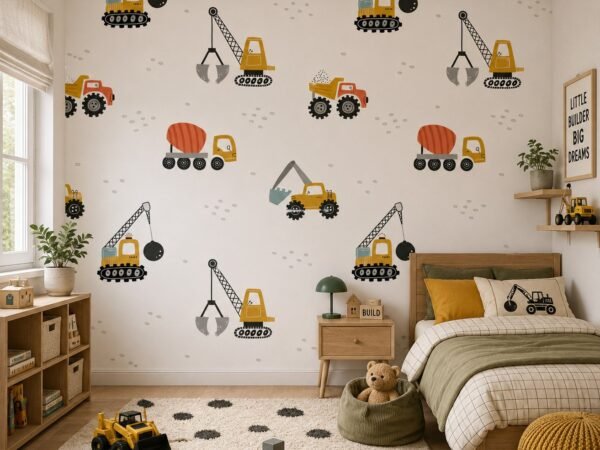 Builder Fleet — Luxury Kids Wallpaper Dubai