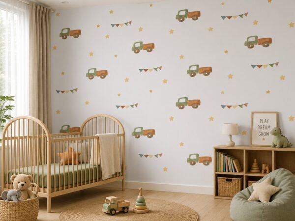 Bunting Motors — Luxury Kids Wallpaper Dubai