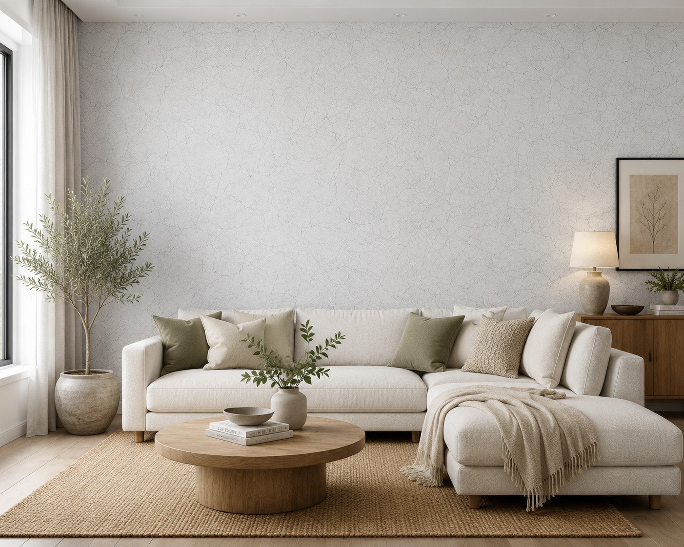 Calcite Lacework — Modern Wallpaper Dubai - Image 2