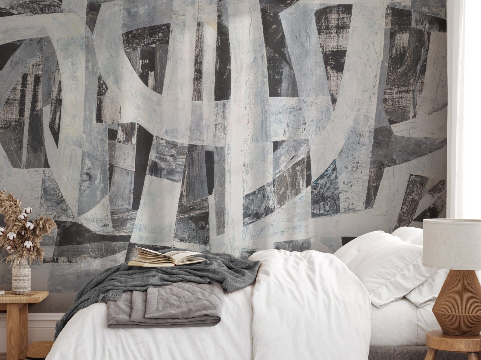 Carbon Gesture — Modern Wallpaper Dubai - Image 2