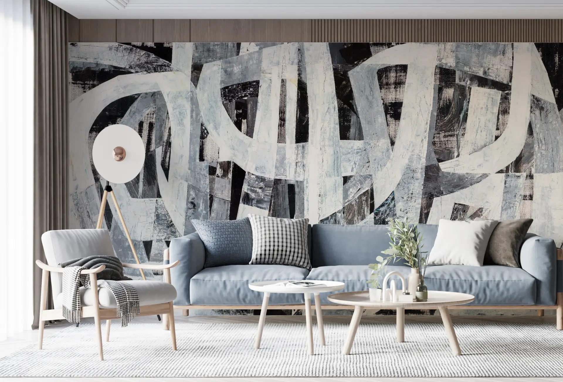 Carbon Gesture — Modern Wallpaper Dubai - Image 3