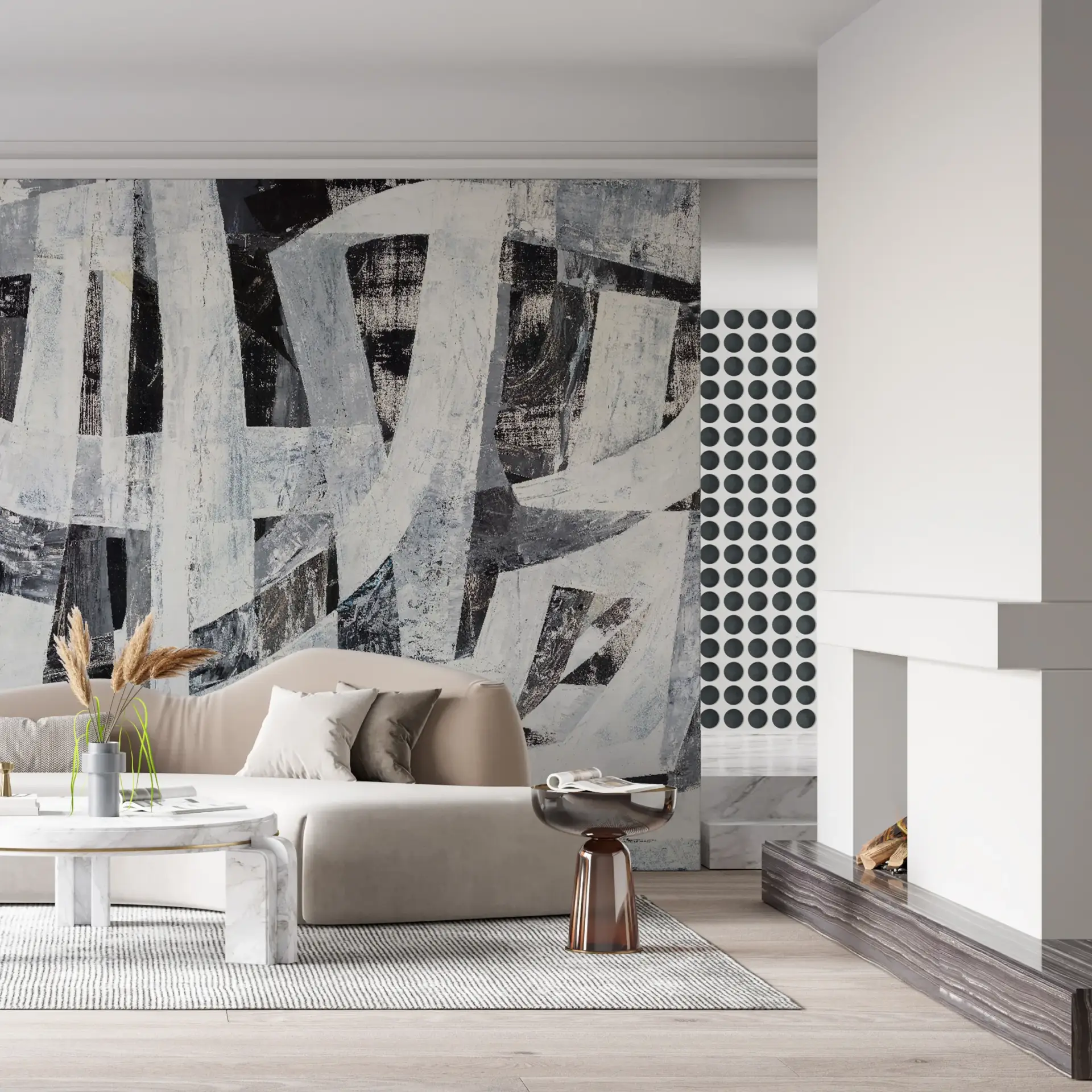Carbon Gesture — Modern Wallpaper Dubai - Image 4