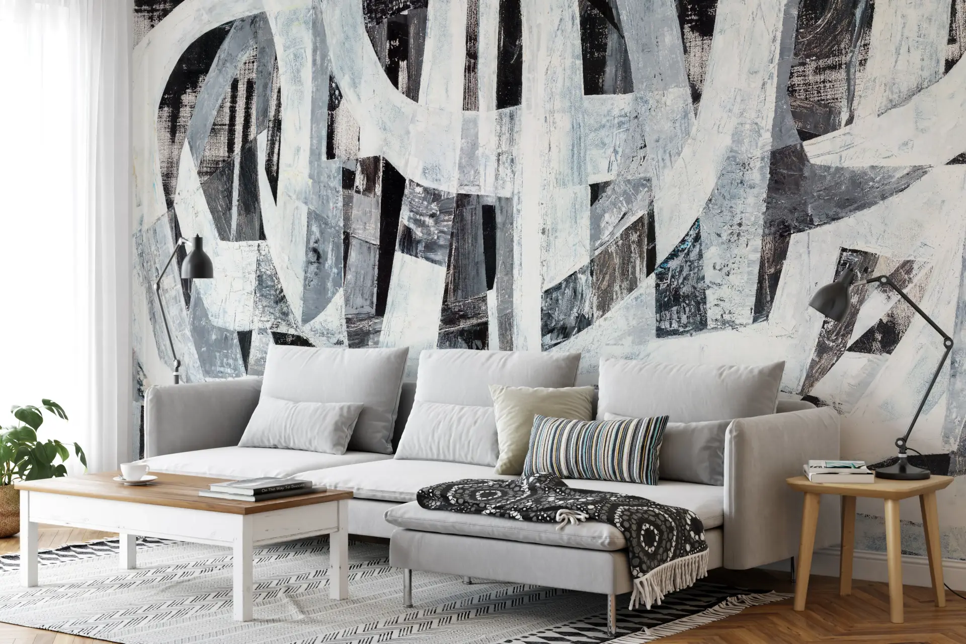 Carbon Gesture — Modern Wallpaper Dubai - Image 5