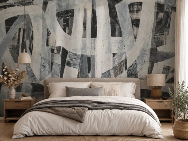 Carbon Gesture — Modern Wallpaper Dubai