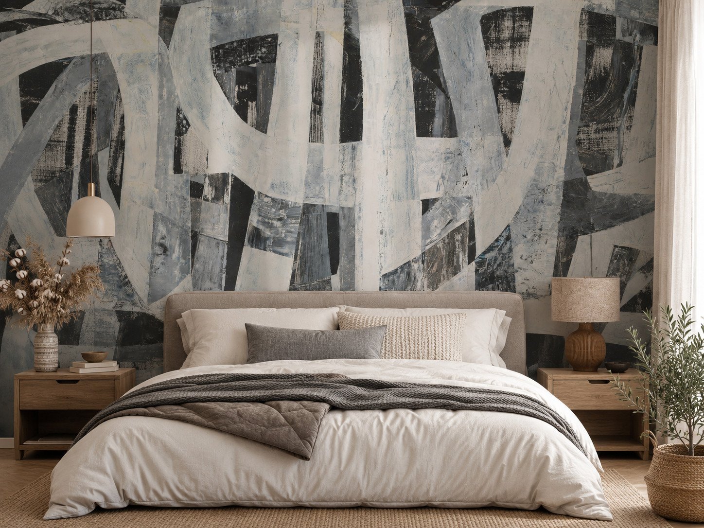 Carbon Gesture — Modern Wallpaper Dubai