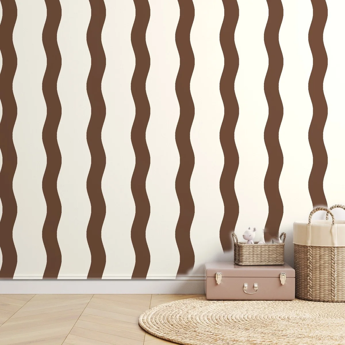 Cedar Ripple — Modern Wallpaper Dubai - Image 2