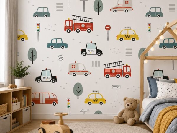 Civic Parade — Luxury Kids Wallpaper Dubai