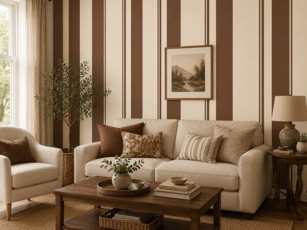 Cocoa Corridor — Modern Wallpaper Dubai