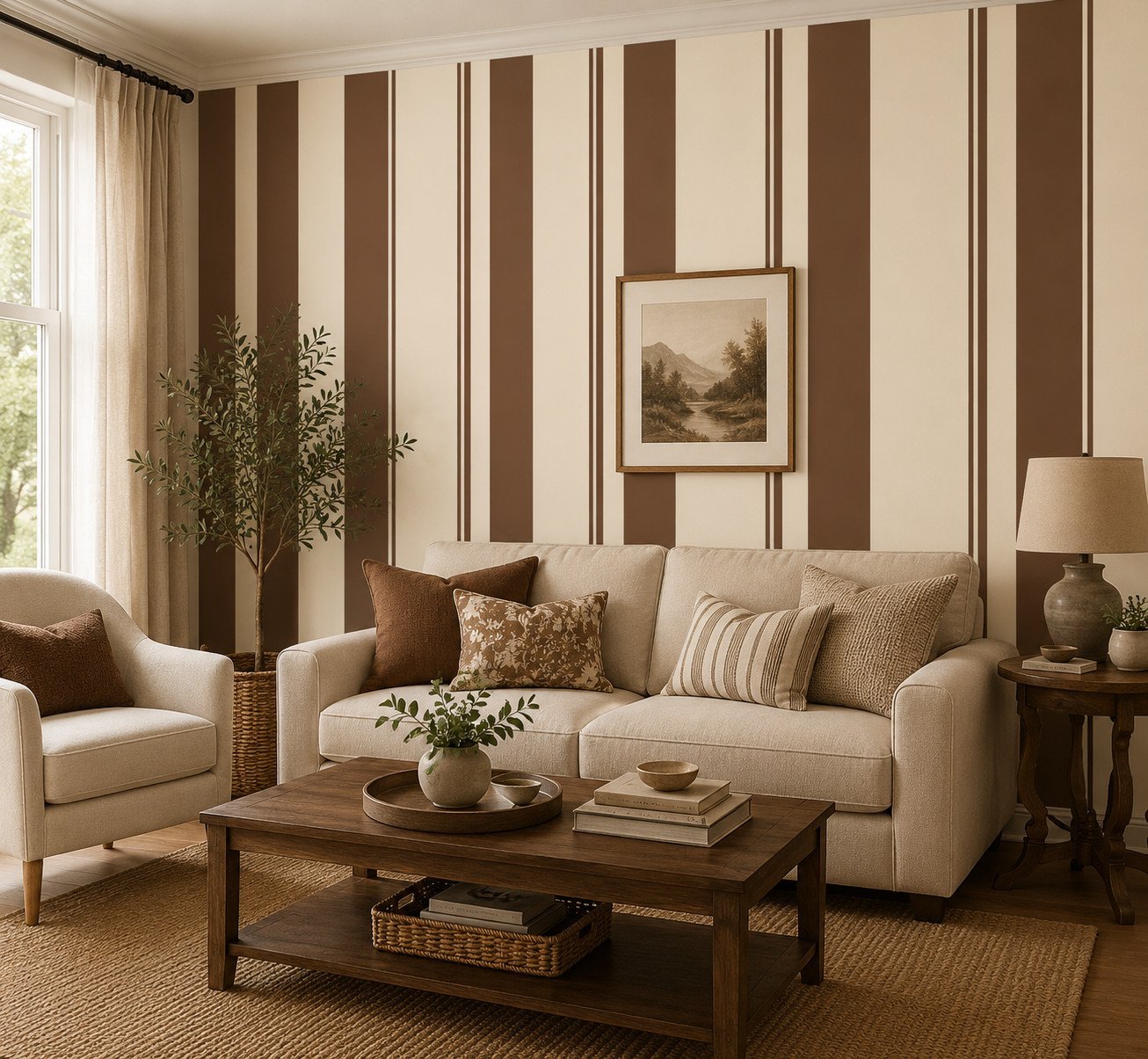 Cocoa Corridor — Modern Wallpaper Dubai