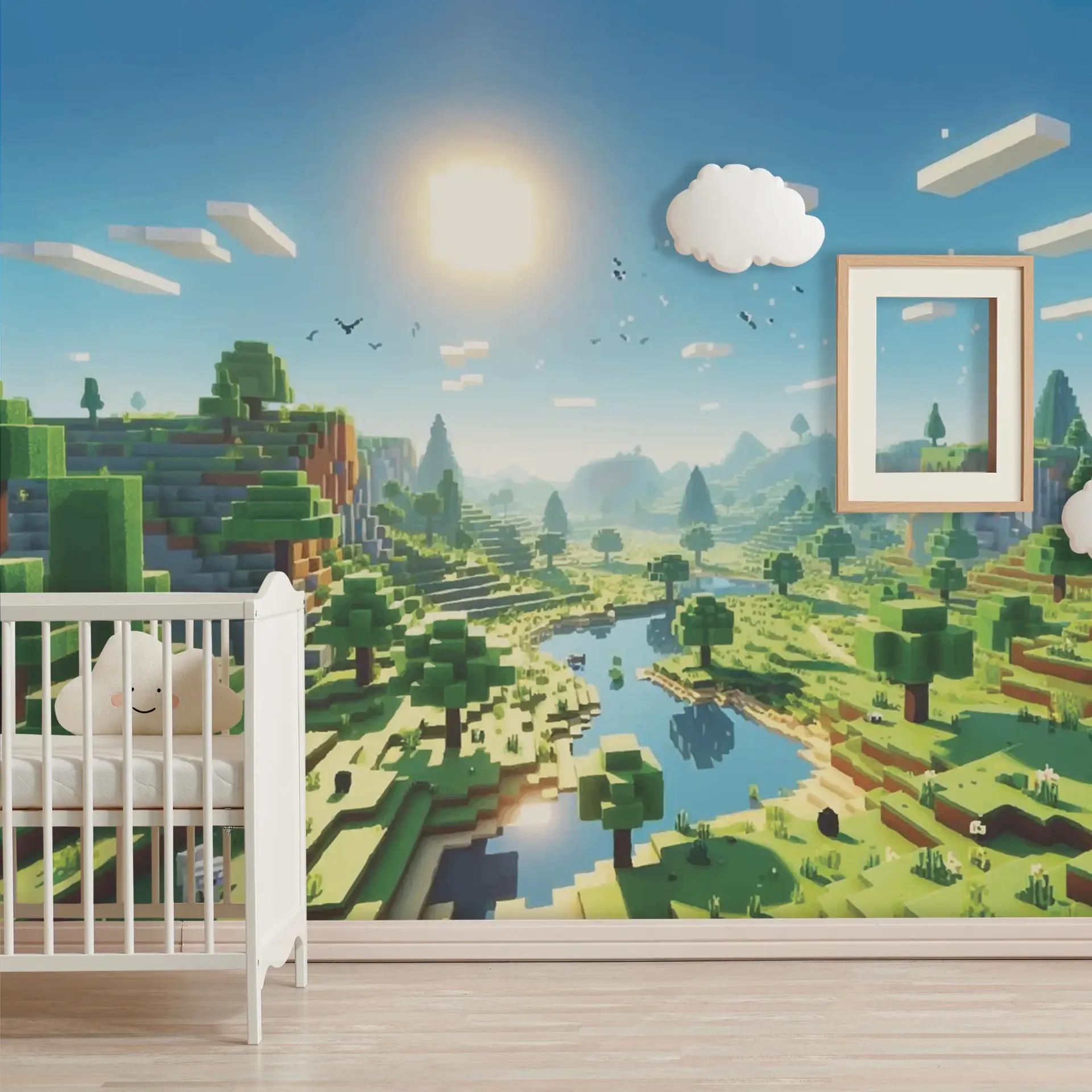 Cubic Wilds — Luxury Kids Wallpaper Dubai - Image 2
