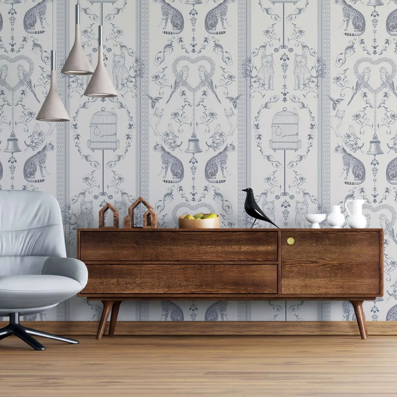 Curio Chorus — Heritage Wallpaper Dubai - Image 3