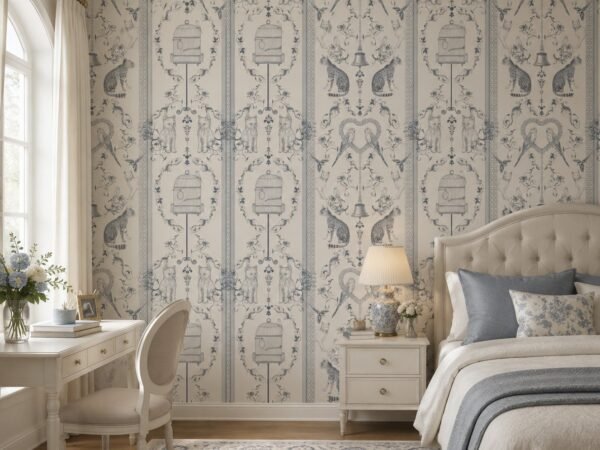 Curio Chorus — Heritage Wallpaper Dubai